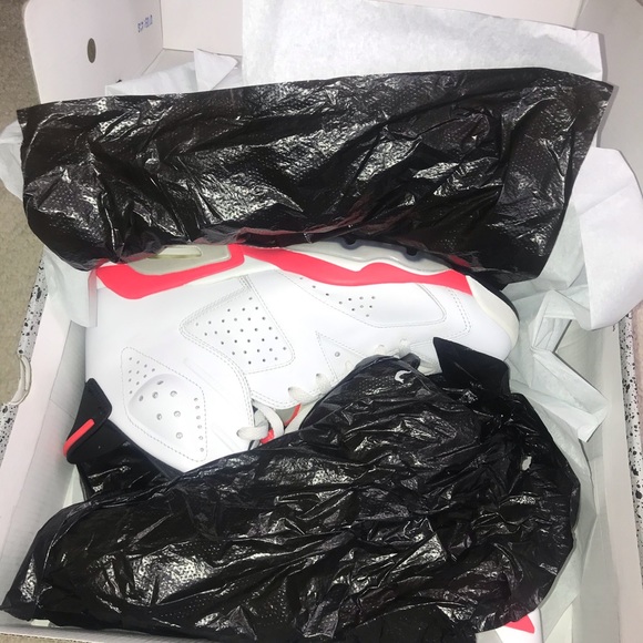 Jordan 6 Retro white infrared 2014 - Picture 8 of 9